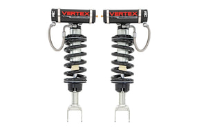 Rough Country Vertex 2.5 Reservoir Coilovers 3.5-Inch Front Ram 1500