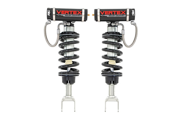 Rough Country Vertex 2.5 Reservoir Coilovers 3.5-Inch Front Ram 1500