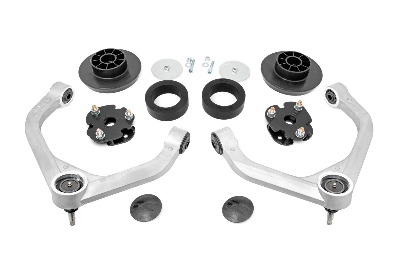 Rough Country 3 Inch Lift Kit Ram 1500 4WD 2012-2018 & Classic 31200-config