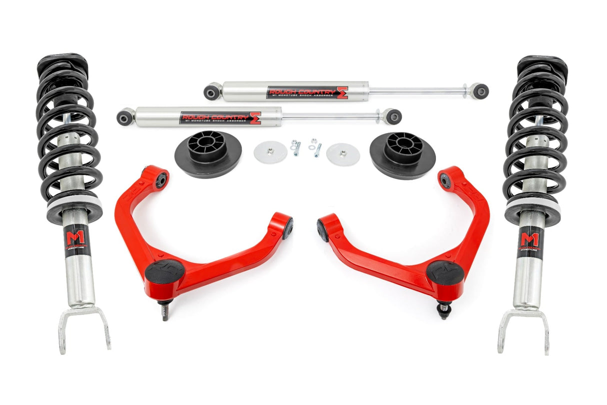 Rough Country 3 Inch Lift Kit Ram 1500 4WD 2012-2018 & Classic 31200-config