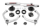Rough Country 3 Inch Lift Kit Ram 1500 4WD 2012-2018 & Classic 31200-config