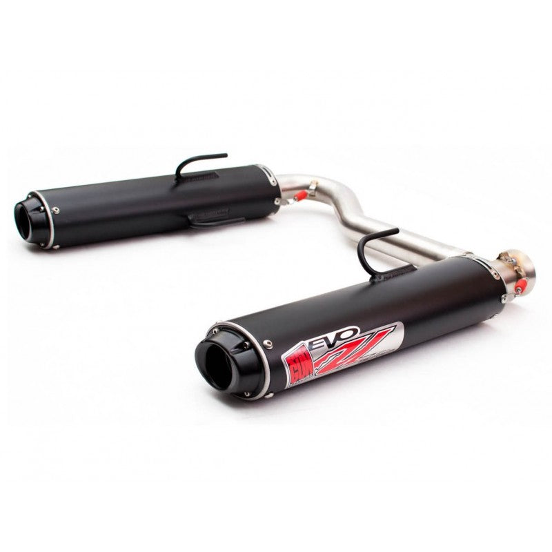EVO U Dual Slip On - Polaris Scrambler XP 1000 (14-19)