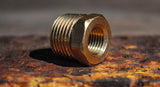 1/2" Male NPT to 1/4" Female NPT Reducer Fitting HornBlasters