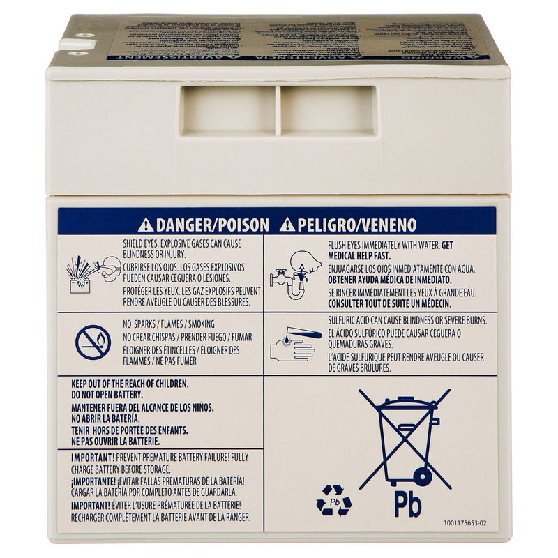 12-Volt Rechargeable Battery for Power Wheels - Long-Lasting Replacement