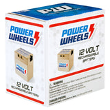 12-Volt Rechargeable Battery for Power Wheels - Long-Lasting Replacement