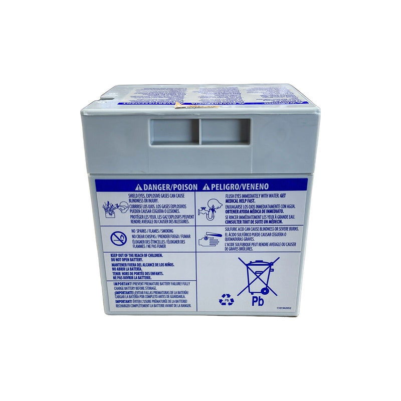 12-Volt Rechargeable Battery for Preschool Ride-On Vehicles