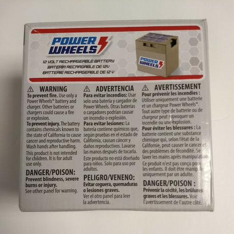 12-Volt Rechargeable Battery Ride-On Vehicles by Fisher-Price Power Wheels