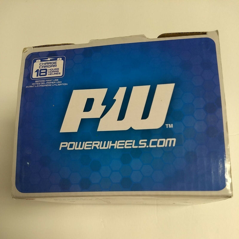 12-Volt Rechargeable Battery Ride-On Vehicles by Fisher-Price Power Wheels