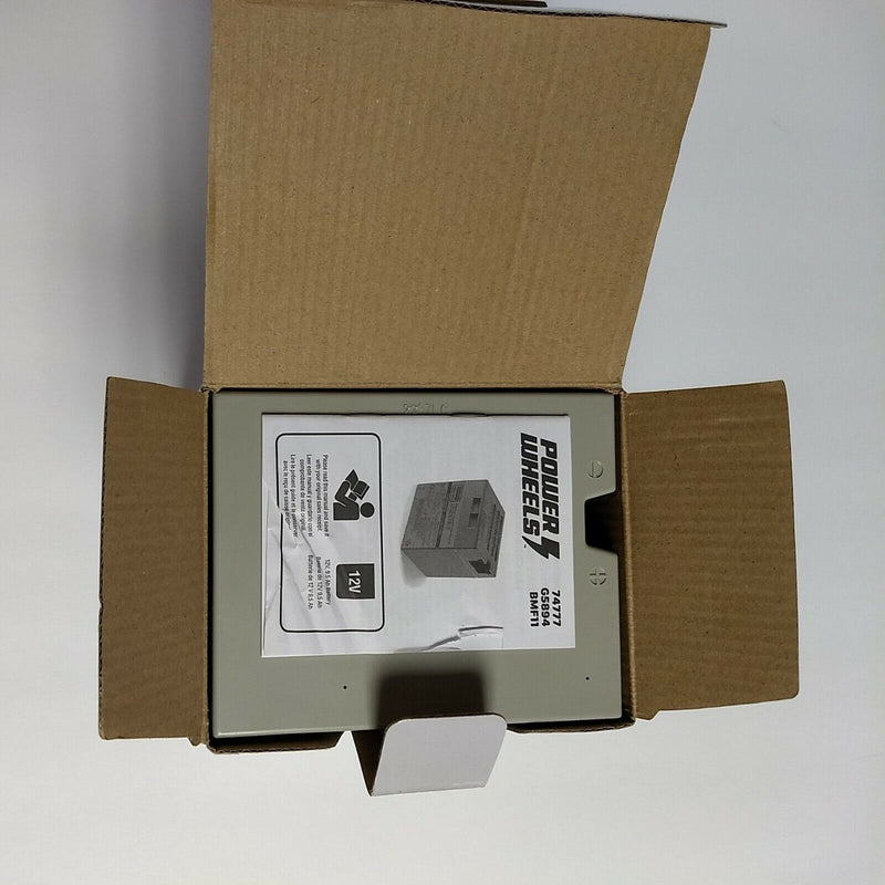 12-Volt Rechargeable Battery Ride-On Vehicles by Fisher-Price Power Wheels