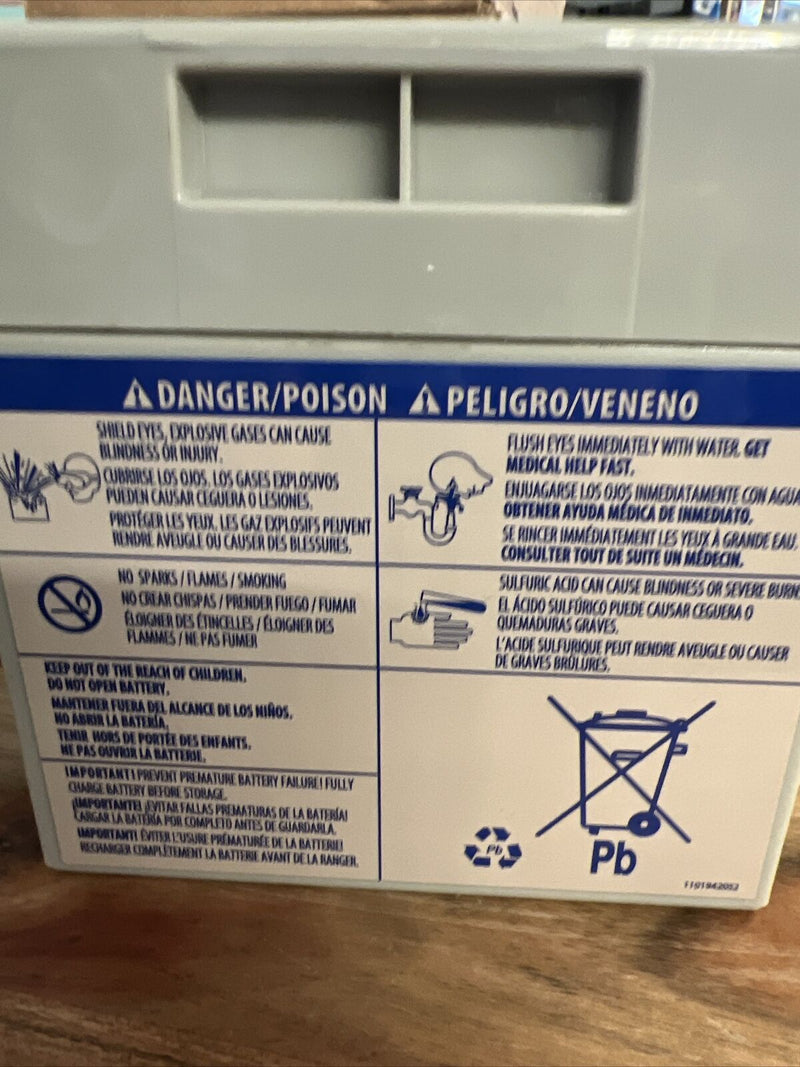 12 Volt Replacement Battery for Power Wheels by Fischer Price - OEM Quality