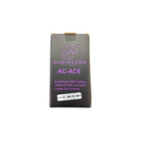 Audio Xtreme Code AC-AC6 Flat 6 Spot Aluminum Battery Terminal (Single) Audio Xtreme Code