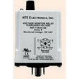 NTE Electronics R67-11A10-120 Series R67 Voltage Monitoring AC and DC Relay, DPDT, 10 Amp, 120 VAC NTE