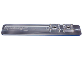 Keating Machine 12 Valve Billet Tappet Cover, 1989-2002 Dodge Ram 5.9L Cummins Keating Machine