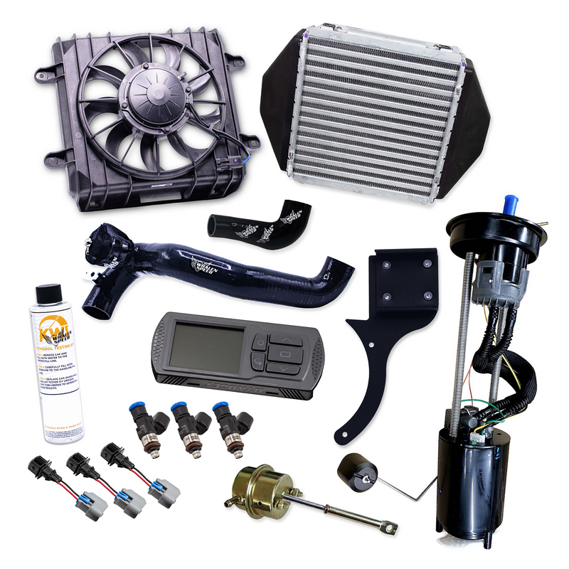 WSRD Big Injector Tuning Package | 2018-2022 Can-Am X3 120HP Turbo Models (230-255HP)