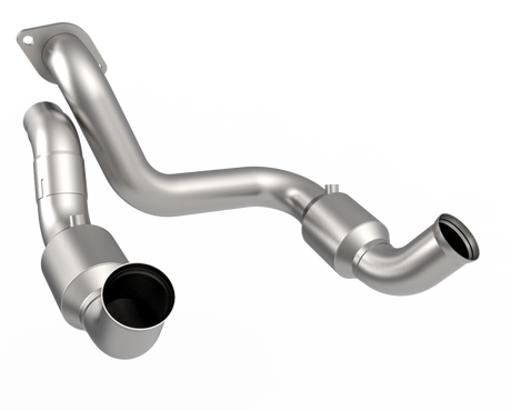 Tuyaux de raccordement Kooks 20-22 Ford F250 7,3 L V8 / Ford F350 7,3 L V8 3 pouces SS à haut rendement avec catalyseur vert