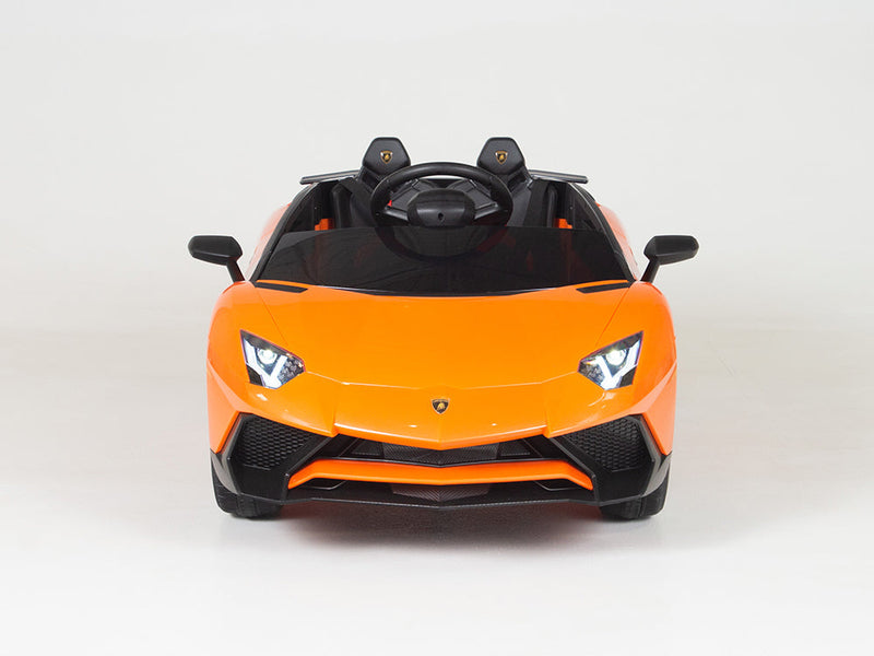Lamborghini Aventador Ride On 12v Toy Car For Children W/Magic Cars® Parental Control