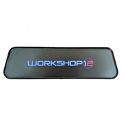 10" Workshop 12 Smart Rearview Mirror Workshop 12