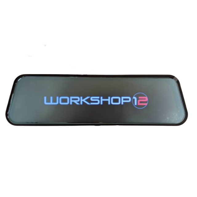 10" Workshop 12 Smart Rearview Mirror Workshop 12