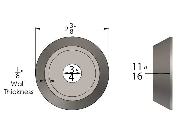 5/8" to 3/4" Bolt Head Protector