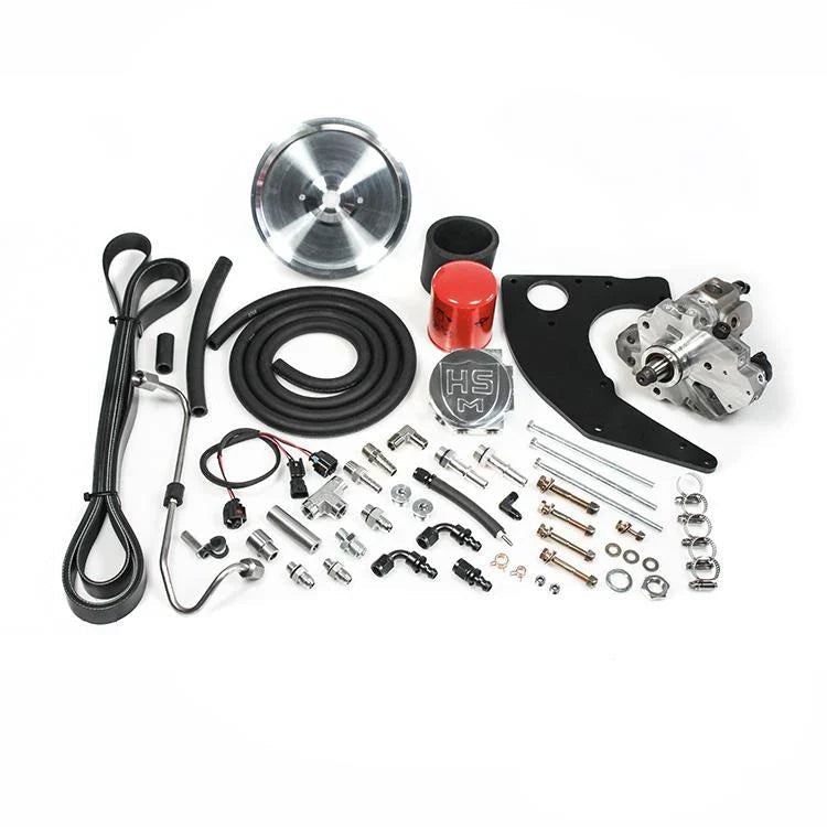 H&S Motorsports 11-19 Ford 6.7L Dual High Pressure Fuel Kit H&S Motorsports
