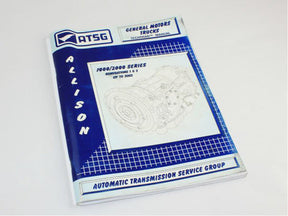 Allison 1000 Tech Manual GM Aftermarket