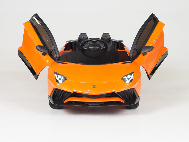 Lamborghini Aventador Ride On 12v Toy Car For Children W/Magic Cars® Parental Control