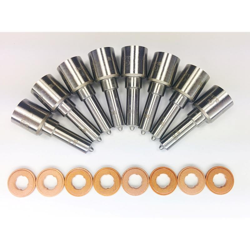 Genuine Bosch Replacement Injector Nozzle 2007.5-2010 6.6 LMM Duramax