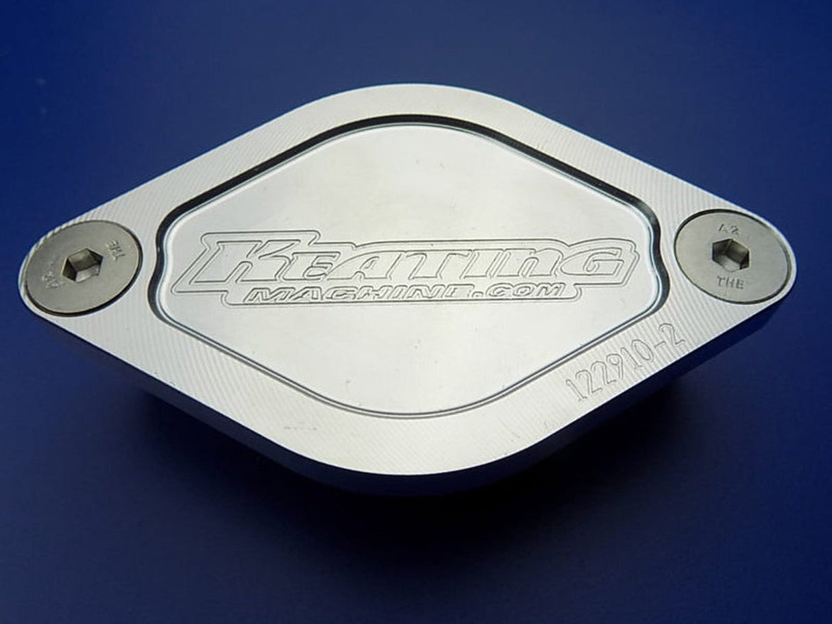 Keating Machine 12 Valve and 24 Valve Billet Front Freeze Plug, 1989-2025 Dodge Ram 5.9L 6.7L Cummins Keating Machine
