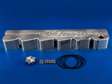 Keating Machine Billet Valve Cover, Notched For Stock Lines, 1994-1998.5 Dodge Ram 5.9L Cummins, 12V Keating Machine