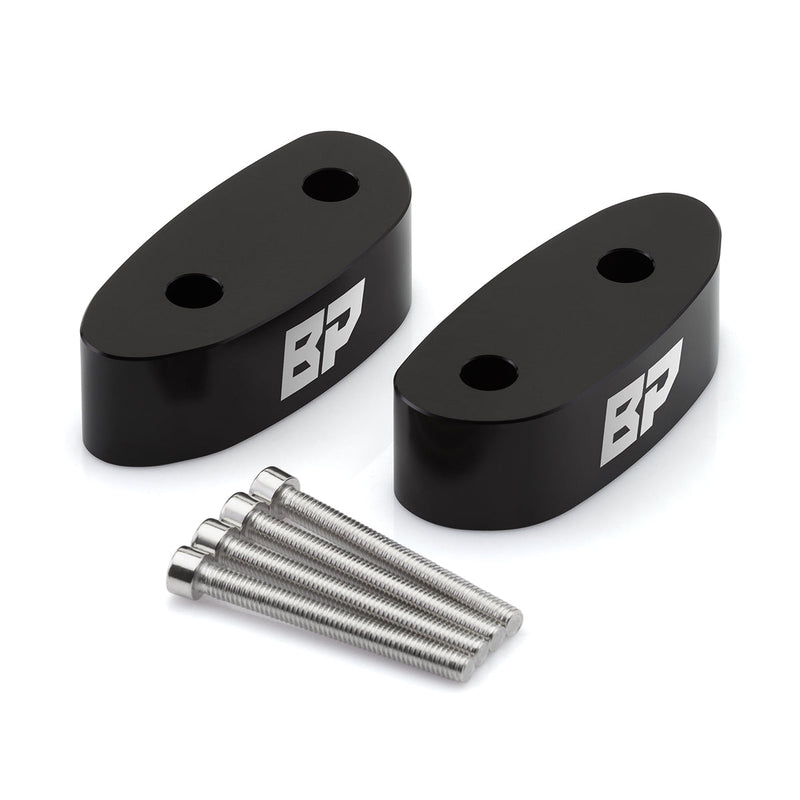 1998-2006 Suzuki Katana GSX600F Billet Side Mirror Extenders