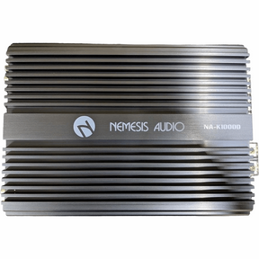 Nemesis Audio NA-K1000D 1000W RMS Class D Monoblock Amplifier Made In Korea Nemesis Audio