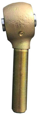 10° Offset Enduro Joint 2 5/8 Inch Mounting Width 9/16" Bolt Hole  1 1/4-12 Right Hand Thread