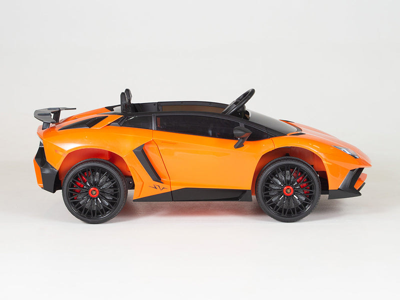 Lamborghini Aventador Ride On 12v Toy Car For Children W/Magic Cars® Parental Control