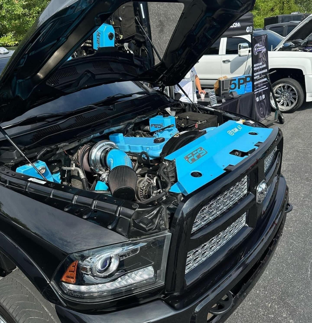 ‘10-18 Ram Radiator Cover 4th Gen Diesel Far From Stock
