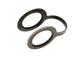 ACDelco 12627897 OE Turbo Oil Feed Pipe Gasket at Engine, 2011-2016 GM 6.6L Duramax LML GM
