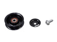 12634218 OE Upper Ribbed Idler Pulley, No Air Conditioning, 2001-2010 GM 6.6L Duramax LB7 LLY LBZ LMM GM
