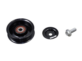 12634218 OE Upper Ribbed Idler Pulley, No Air Conditioning, 2001-2010 GM 6.6L Duramax LB7 LLY LBZ LMM GM