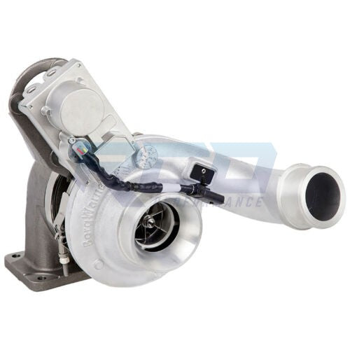 BorgWarner 2005 - 2007 MaxxForce DT466 I326 Mid Mount Reman Turbo 70mm