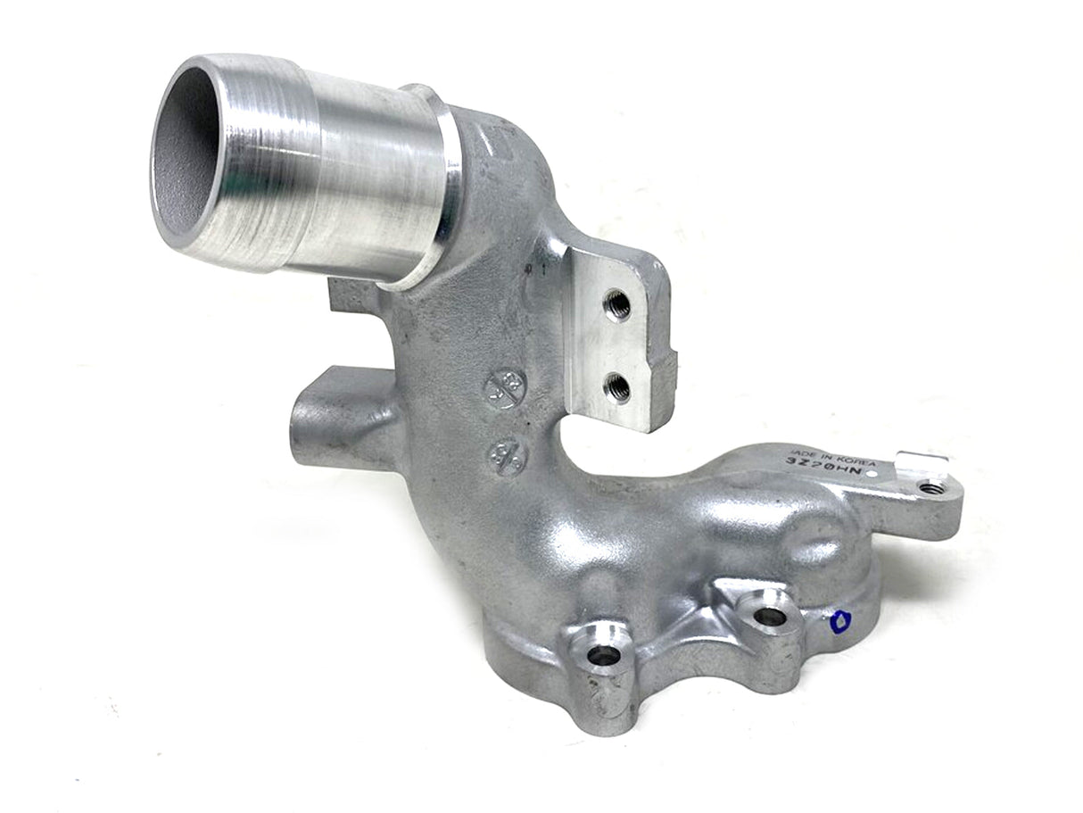 12645998 ACDelco OE Engine Coolant Outlet Pipe, Thermostat Cover, 2011-2016 GM 6.6L Duramax LML GM