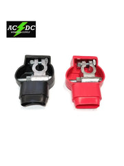 Military Style Battery Terminal 4 awg Gauge Relocation Cable Wire Kit PICK COLOR AC/DC WIRE AND SUPPLY