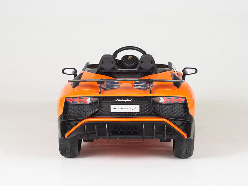 Lamborghini Aventador Ride On 12v Toy Car For Children W/Magic Cars® Parental Control