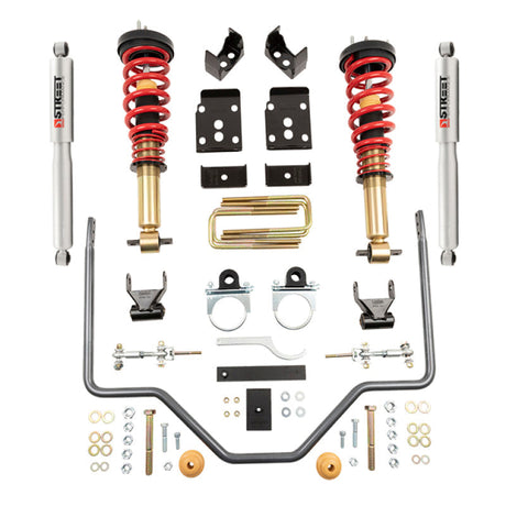 Belltech 19-21 GM 1500 (4WD) Rear Trail Performance Shock - 6-8n Lift Belltech