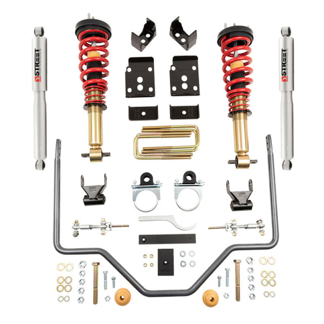 Belltech 19-21 GM 1500 (4WD) Rear Trail Performance Shock - 6-8n Lift Belltech