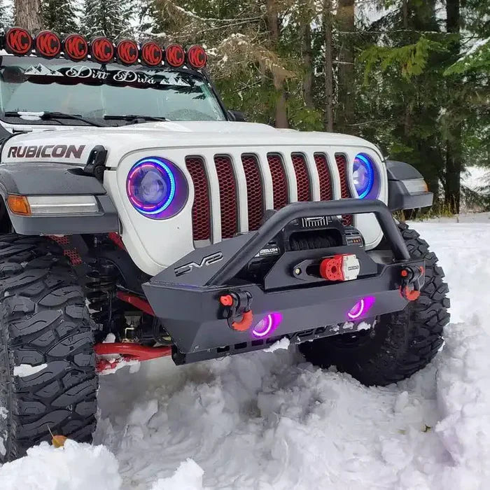 Oracle Lighting Oculus™ Colorshift®  BI-LED Projector Headlights | '18+ JL Wrangler/ '20+ JT Gladiator
