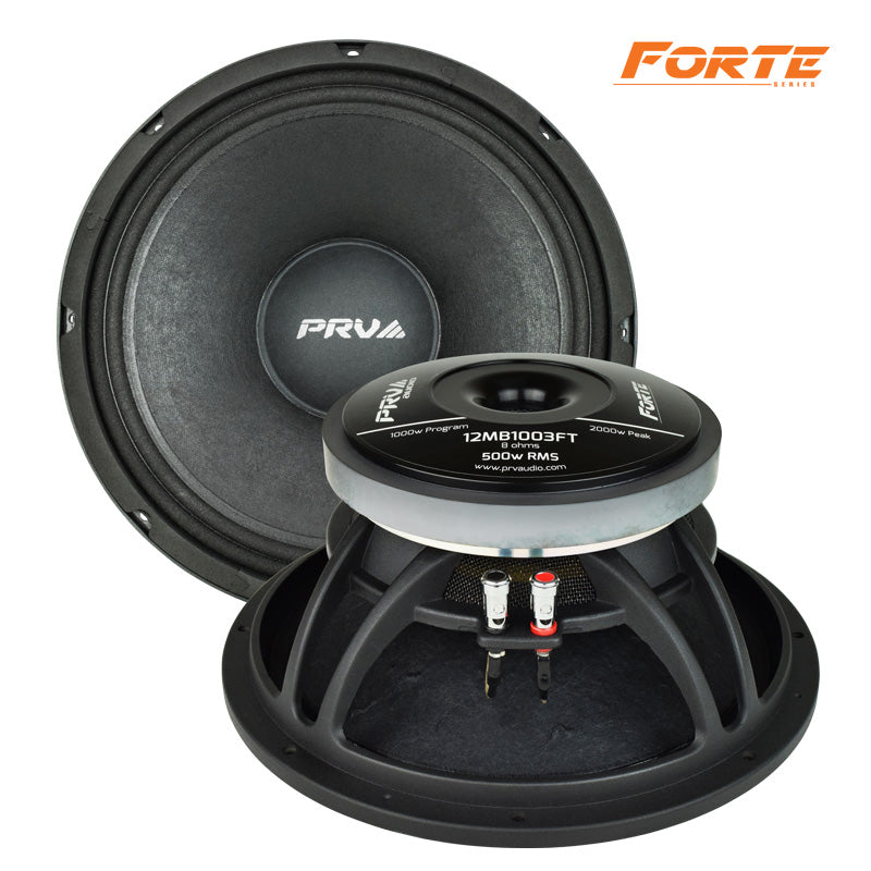 PRV Audio 12MB1003FT Forte Series Mid Bass Speaker 500W