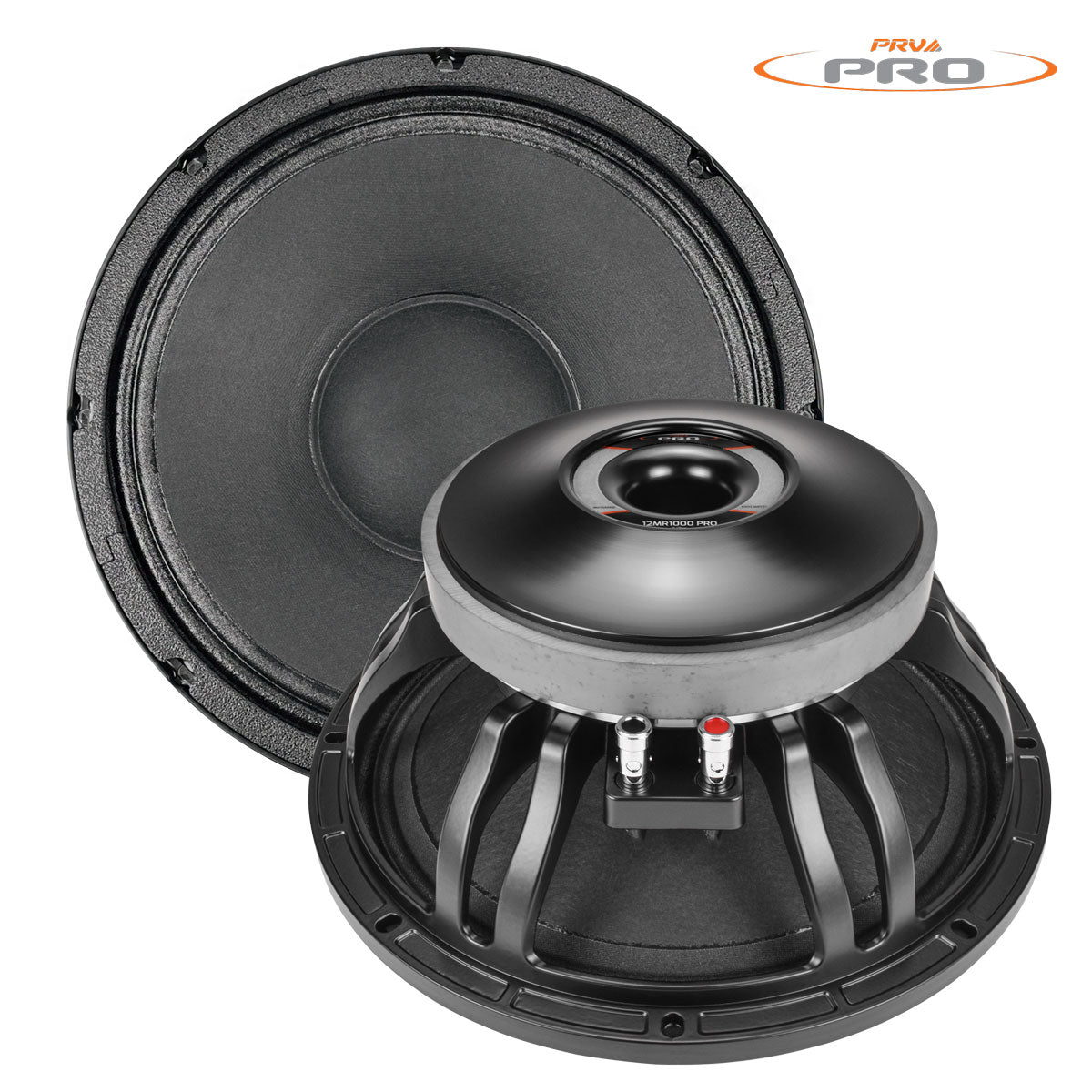 PRV Audio 12MR1000 PRO 12-inch Midrange Loudspeaker 1000W 8 Ohm