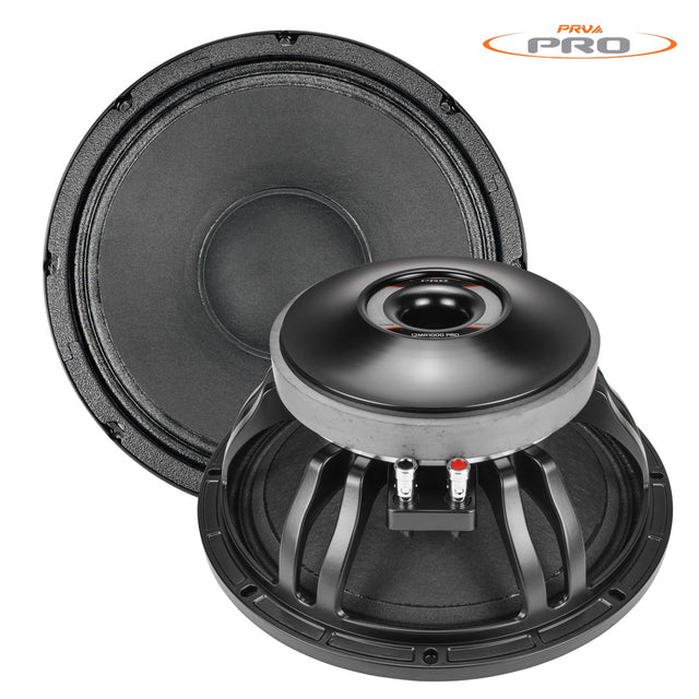 PRV Audio 12MR1000 PRO 12-inch Midrange Loudspeaker 1000W 8 Ohm