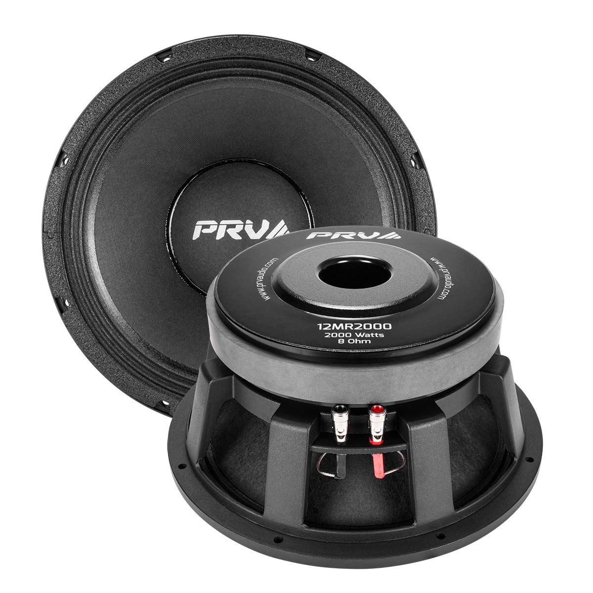 PRV Audio 12MR2000 12 Inch Midrange Loudspeaker 8 Ohm 2000W