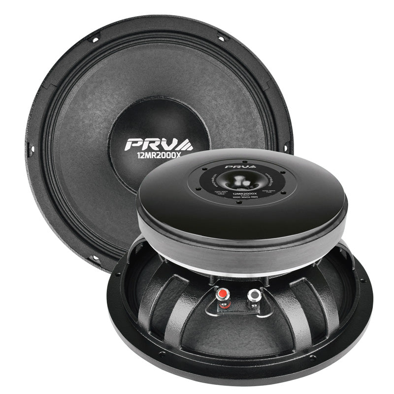 PRV Audio 12MR2000X 12 Inch Midrange Loudspeaker 8 Ohm 2000W
