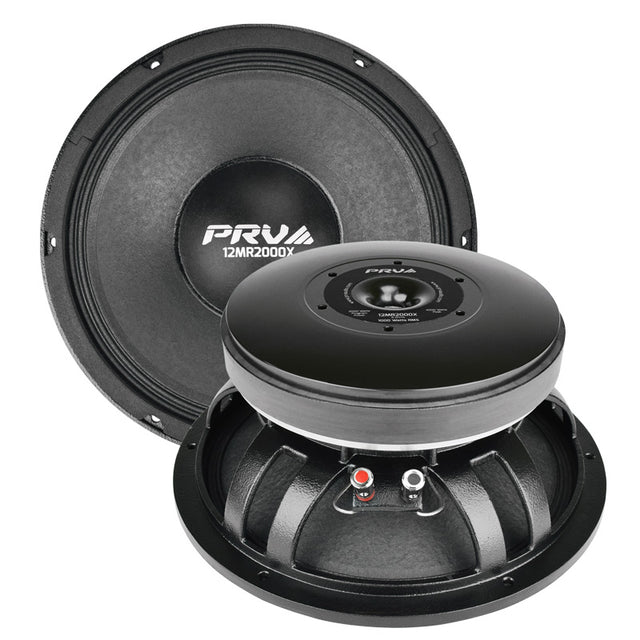 PRV Audio 12MR2000X 12 Inch Midrange Loudspeaker 8 Ohm 2000W